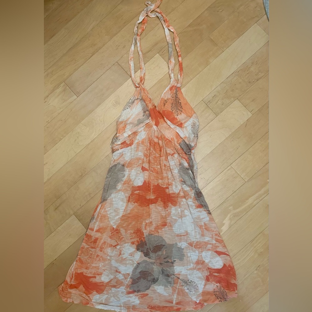 Tommy bahama halter tie dress xs